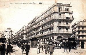 ALGER - AVENUE DE BAB-EL-OUED - 1917
